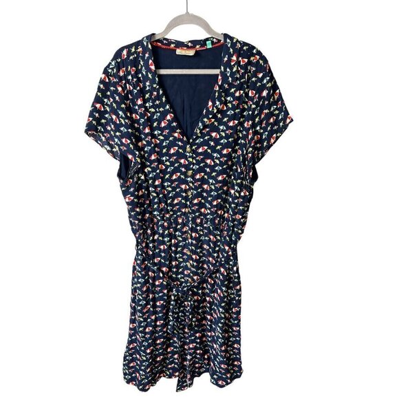 Maeve by Anthropologie umbrella print dress with pockets plus size 24 - Picture 1 of 13